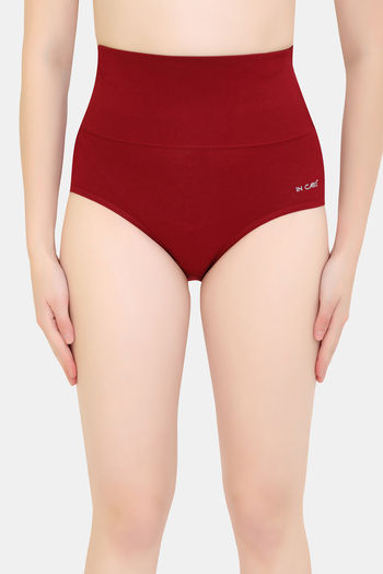 Buy Incare High Waist Shaper Panty - Brown