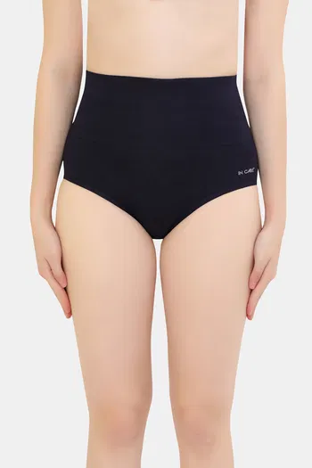 Buy Incare High Waist Shaper Panty - Blue