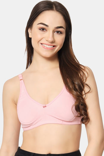 Buy Amante Padded Wired Full Coverage T-Shirt Bra - Mellow Mauve