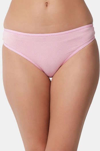 Buy Bleeding Heart Low Rise Zero Coverage Thong - Pink