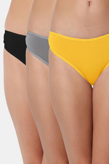 Buy Zivame Low Rise Zero Coverage Thong - Toasted Almond Online