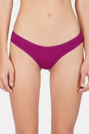 Buy Bleeding Heart Low Rise Zero Coverage Thong (Pack of 3) - Assorted at  Rs.599 online