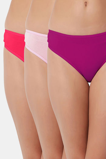 Buy Zivame Women's Cotton Thong/G Strings Panties (Pack of 1