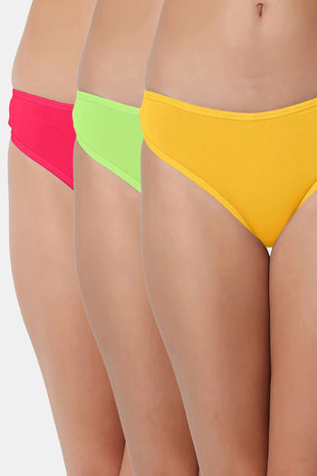 Buy Zivame Women's Cotton Thong/G Strings Panties (Pack of 1