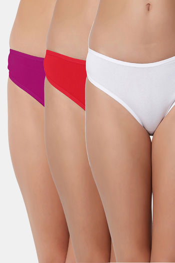 Buy Bleeding Heart Low Rise Zero Coverage Thong - Purple at Rs.251 online