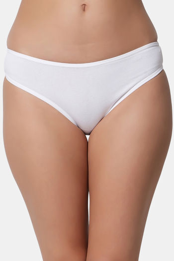 Buy Bleeding Heart Low Rise Zero Coverage Thong (Pack of 3) - Assorted at Rs.599  online