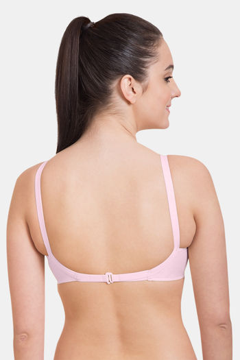 Buy Belle Single Layered Non Wired Full Coverage Sag Lift Bra - Pink at  Rs.239 online