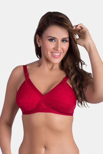 Buy Tweens Lightly Padded Cotton Rich Full Coverage Bra |  Wireless/Wire-Free | Seamless Molded | Everyday Bra | Multi-Way Straps  (Coral 38B) at Amazon.in