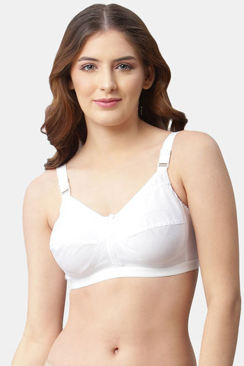 Buy Cukoo Single Layered Non Wired Full Coverage T-Shirt Bra - Black
