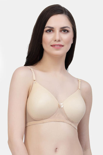 Buy Trylo Paresha Stp Women Non Wired Soft Full Cup Bra - Nude online