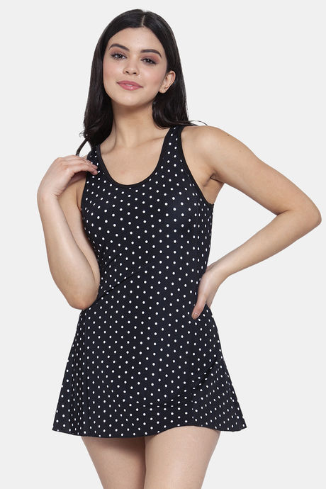 Buy Zelocity Padded Slip-On Swimdress - Mimosa at Rs.1887 online