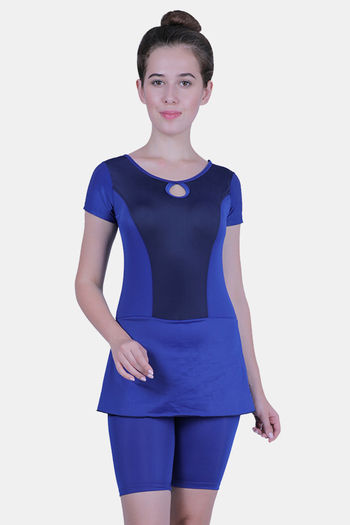 Buy Zelocity Padded Slip-On Swimdress - Mimosa at Rs.1887 online