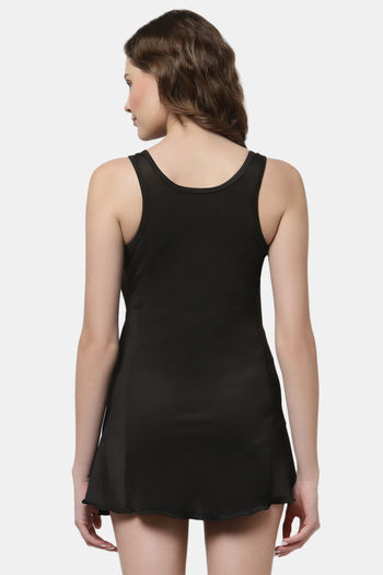 Buy Zelocity Padded Slip-On Swimdress - Mimosa at Rs.1887 online