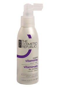 Buy The Cosmetic Republic Night Vitamins For Week Hair 125 ml