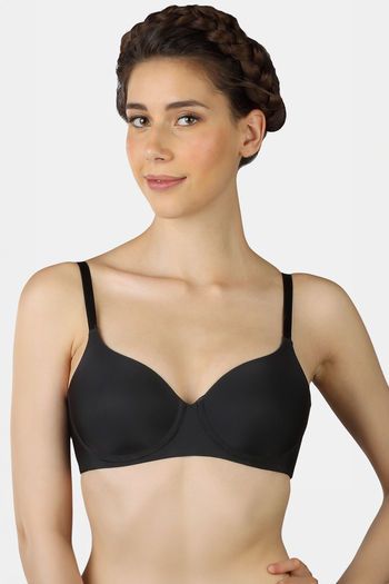Buy PrettyCat Lightly Lined Non-Wired Full Coverage Bralette