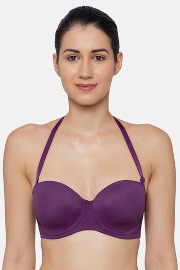 triumph purple bra