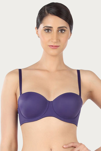 Triumph Padded Wired Medium Coverage T-Shirt Bra - Purple