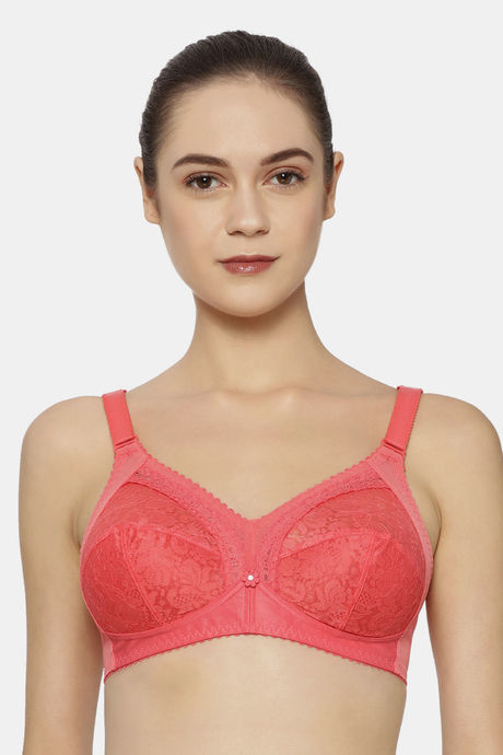 Buy Triumph Double Layered Non Wired Medium Coverage T-Shirt Bra