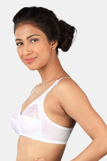 Zivame 38d White Support Bra - Get Best Price from Manufacturers