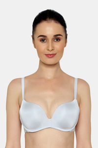 Buy Triumph Maximizer 118 Comfortable Padded Magic-Wire Psuh-Up Bra - Silver