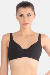 Buy Amante Padded Wired T-Shirt Bra - Blue N Print at Rs.1395 online