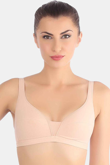 lightly padded wirefree bra