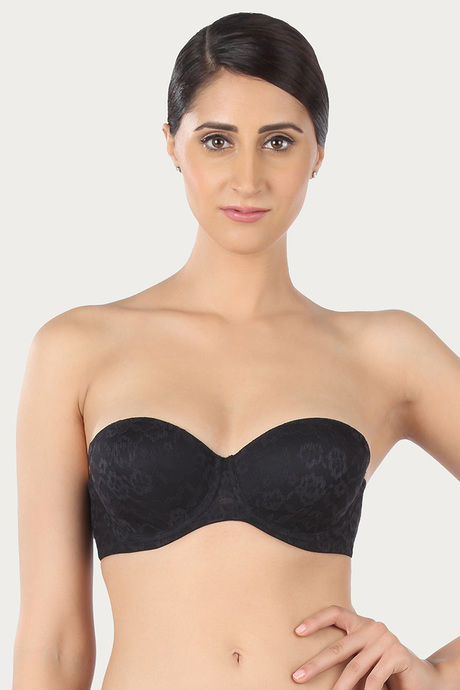 Triumph Padded Wired Medium Coverage T-Shirt Bra - Black