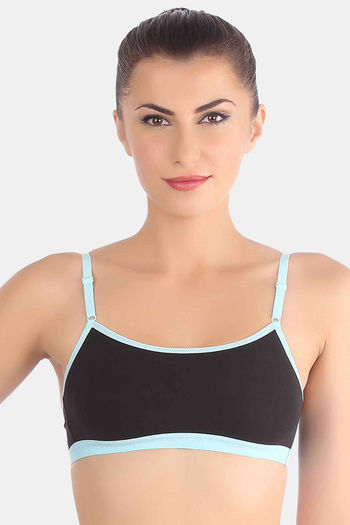 Buy Triumph Double Layered Bralette- Black