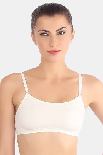 Buy Triumph Double Layered Bralette- White