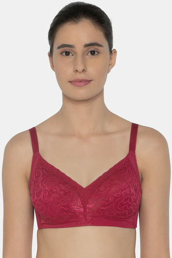 Buy Triumph Single Layered Non Wired Medium Coverage Sag Lift Bra - Black  at Rs.1599 online
