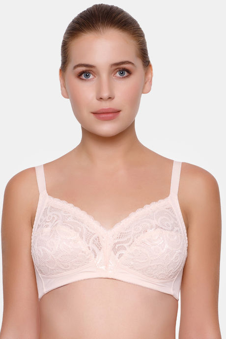 Buy Triumph Single Layered Non Wired Full Coverage Sag Lift Bra - Orange  Highlight at Rs.1439 online