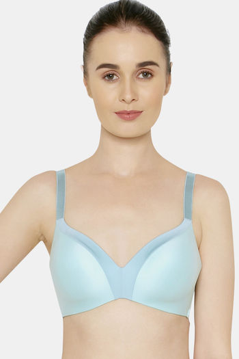 Buy Zivame Wear Me Everyday Double Layered Wired Full Coverage Minimiser  Bra-Red at Rs.525 online