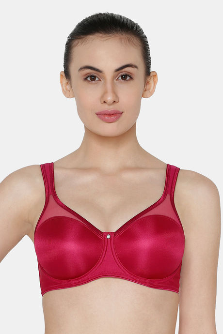 Buy Triumph Double Layered Non Wired Medium Coverage T-Shirt Bra