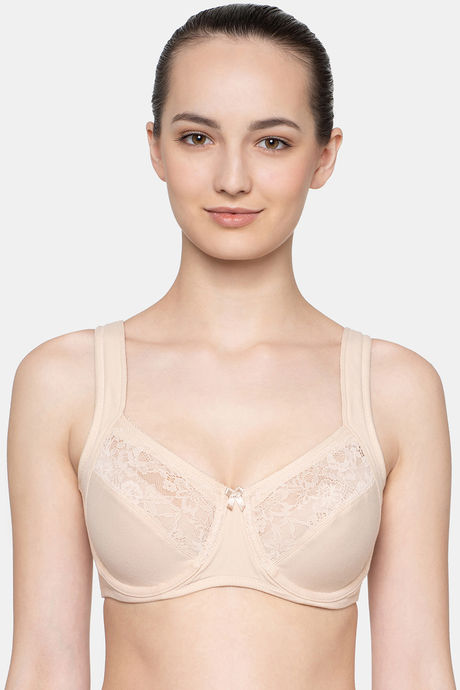 Triumph Padded Wired Full Coverage T-Shirt Bra - Skin