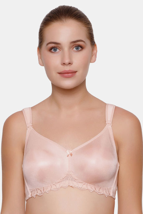 Buy Triumph Single Layered Non Wired Full Coverage Minimiser Bra