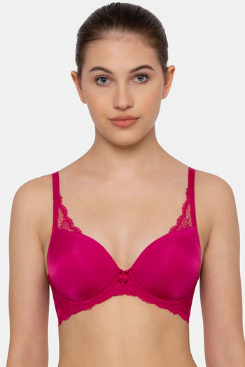 Buy Triumph Fashion 152 Bra - Raspberry Pink - Bras Online