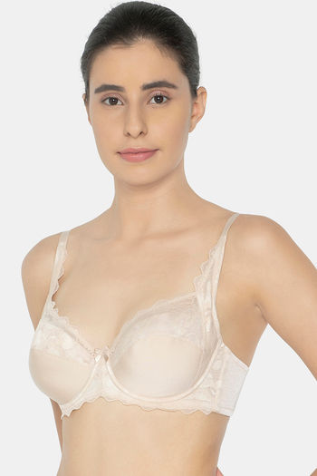 Simply Natural Camellia Classics Wired Padded Delicate Lace