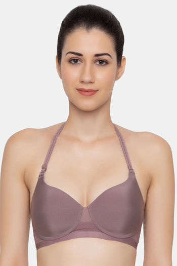 Buy Triumph Padded Non Wired Full Coverage T-Shirt Bra - Sweet