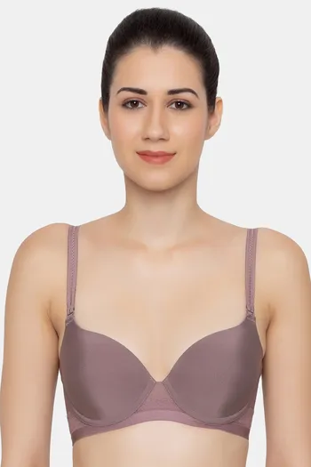 Buy Triumph Padded Wired Full Coverage T-Shirt Bra - Sweet Chestnut at  Rs.720 online
