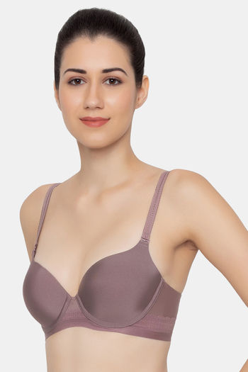 Triumph Soft Invisible 01 Padded Wired Seamless Solid Color T-Shirt Bra