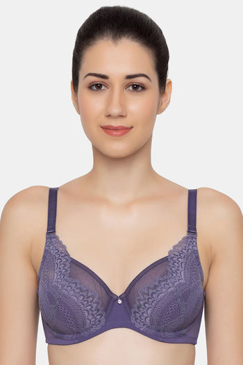 Triumph Double Layered Wired Full Coverage T-Shirt Bra - Slate