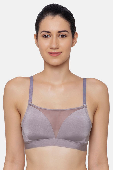 Triumph Padded Non Wired Medium Coverage T-Shirt Bra - Bordeaux