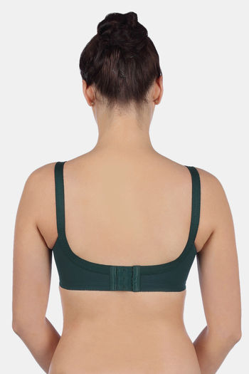 Triumph Double Layered Non Wired Medium Coverage T-Shirt Bra - Night Forrest