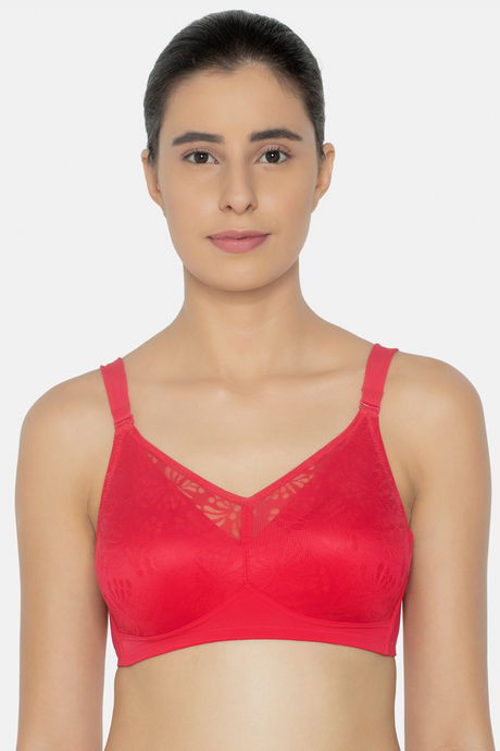 Buy Triumph Minimizer 112 Support Wired Non Padded Comfortable Big-Cup Bra  Online