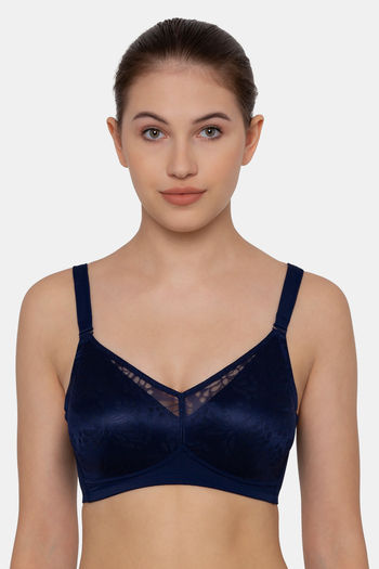 Buy Triumph Minimizer 112 Support Wired Non Padded Comfortable Big-Cup Bra  - Nude online