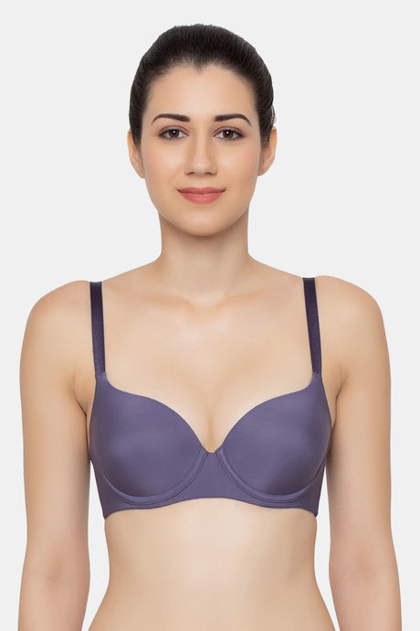 Triumph Padded Wired Medium Coverage T-Shirt Bra - Slate