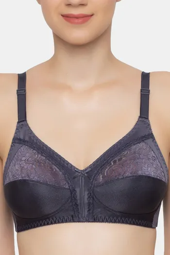 Buy Triumph Single Layered Non Wired Full Coverage Sag Lift Bra - Pebble  Grey at Rs.854 online