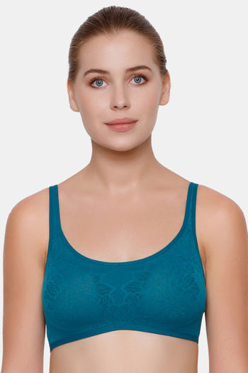 Buy Triumph Padded Non Wired Medium Coverage T-Shirt Bra - Mystic Sea at  Rs.2699 online