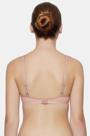 Buy Triumph Padded Wired Medium Coverage Sag Lift Bra - Rust at Rs.1300  online