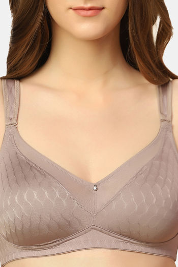 Buy Triumph Double Layered Non Wired Full Coverage Minimiser Bra - Coffee  Sugar at Rs.2159 online